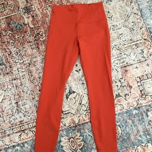 Lululemon wunder Train 25” leggings